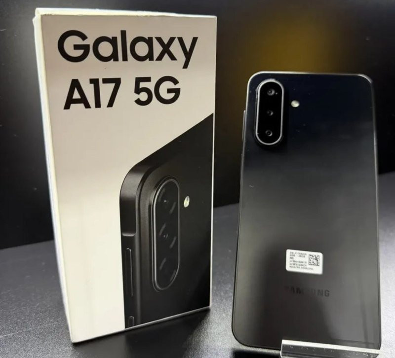 Samsung Galaxy A17 Com Ia, 128gb, 4gb Ram, Câm De 50mp