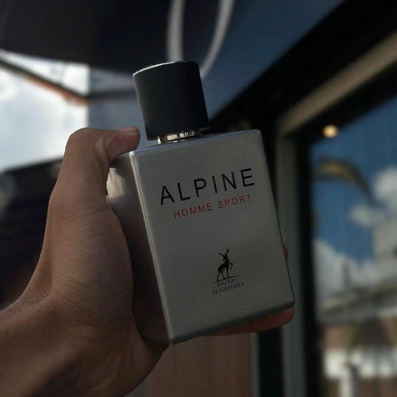Perfume Árabe Alpine Homme Sport Maison Alhambra 100ml EDP