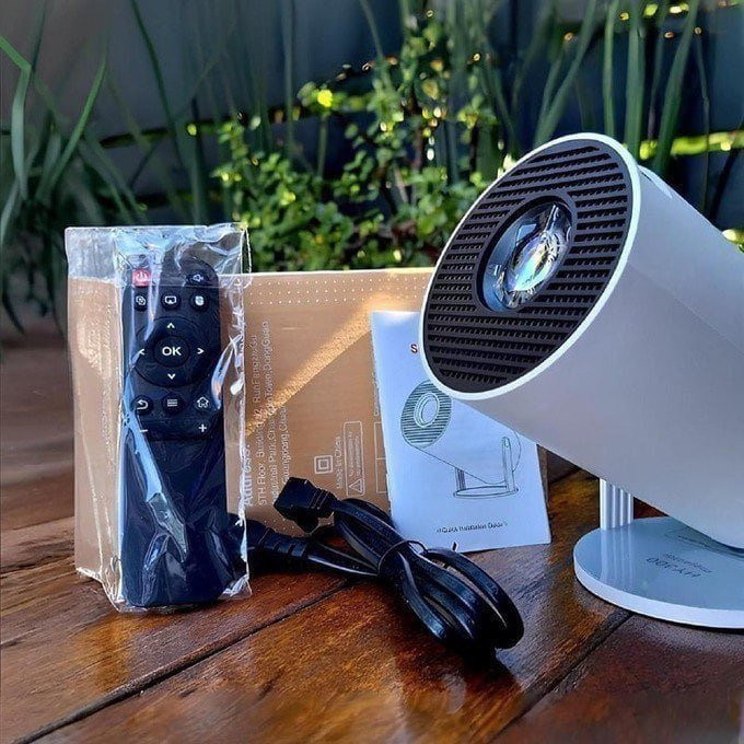 Projetor Portátil 4k Hd Android 11.0 Smart Wifi