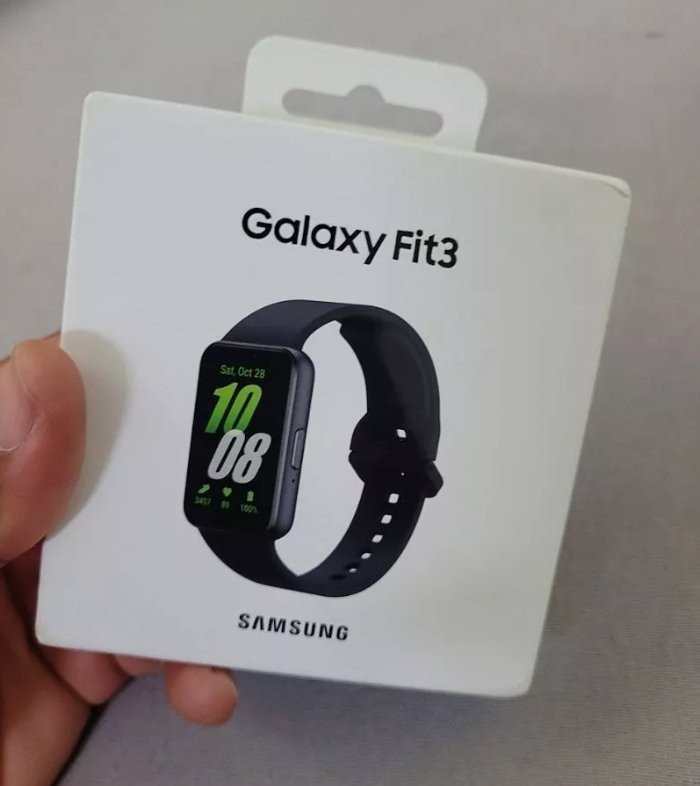 Smartwatch Samsung Galaxy Fit 3 SM-R390 40mm Grafite