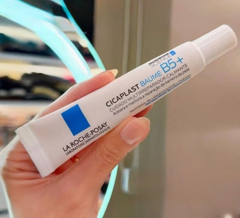Creme Multirreparador Cicaplast Baume B5+ La Roche-Posay 20ml