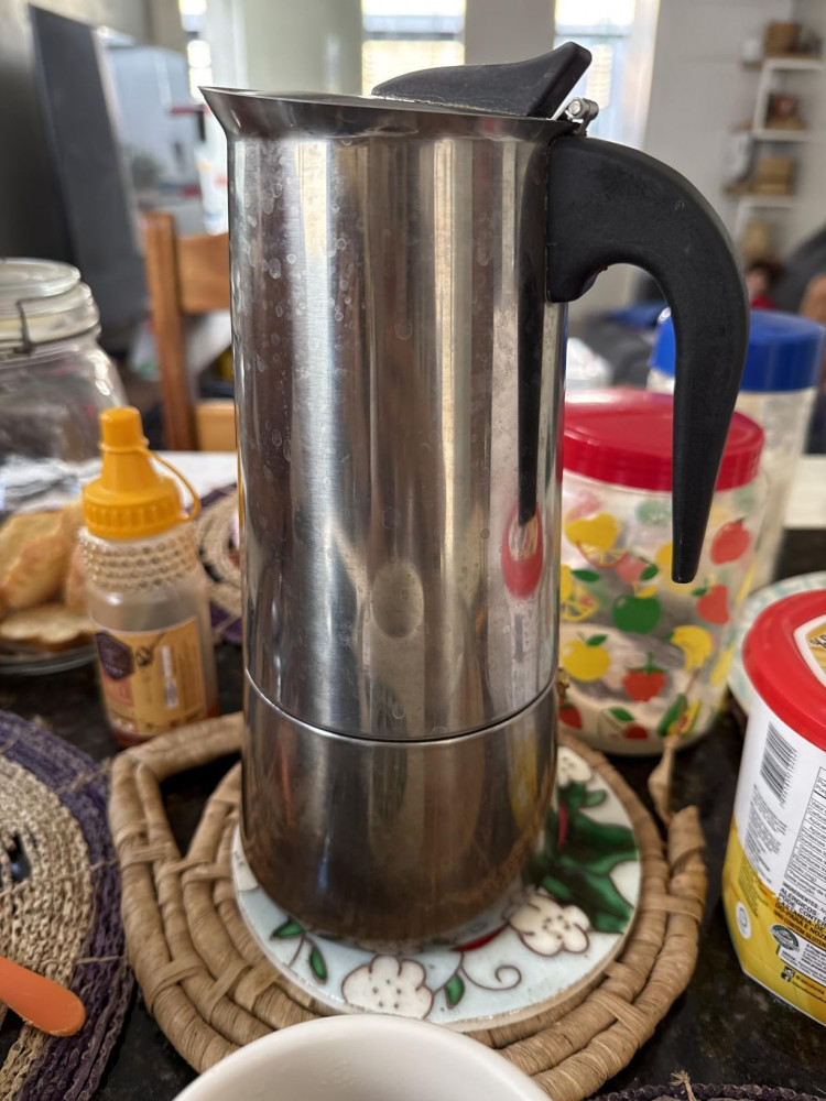 Cafeteira Italiana Moka Expresso 300ml 6 Xícaras