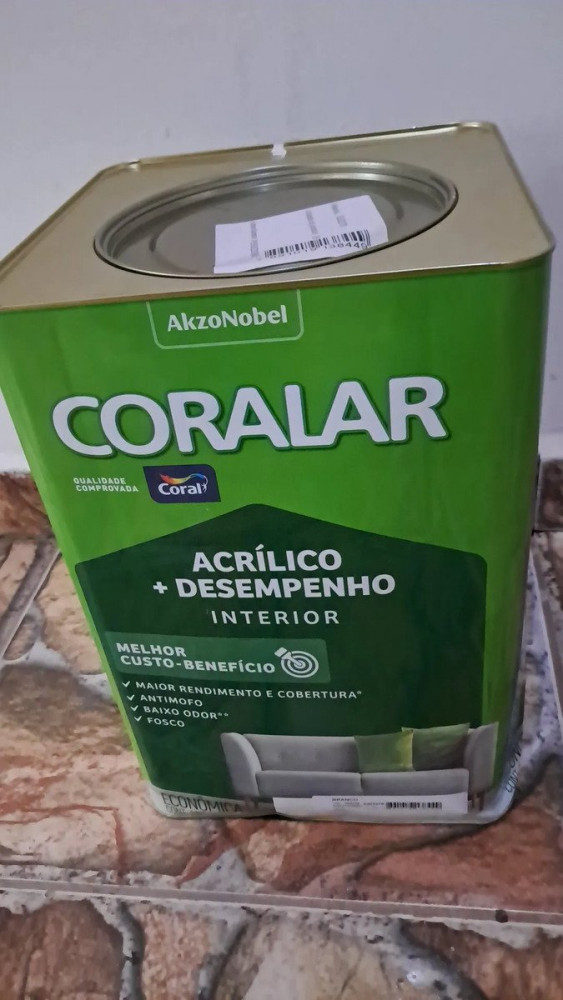 Tinta Coral Anti Mofo Acrílica Escolha Cor
