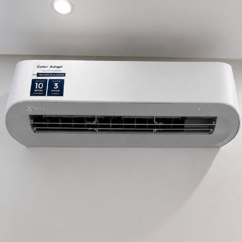 Ar-condicionado Split Inverter 12000 Btus Electrolux Frio R-32 220v