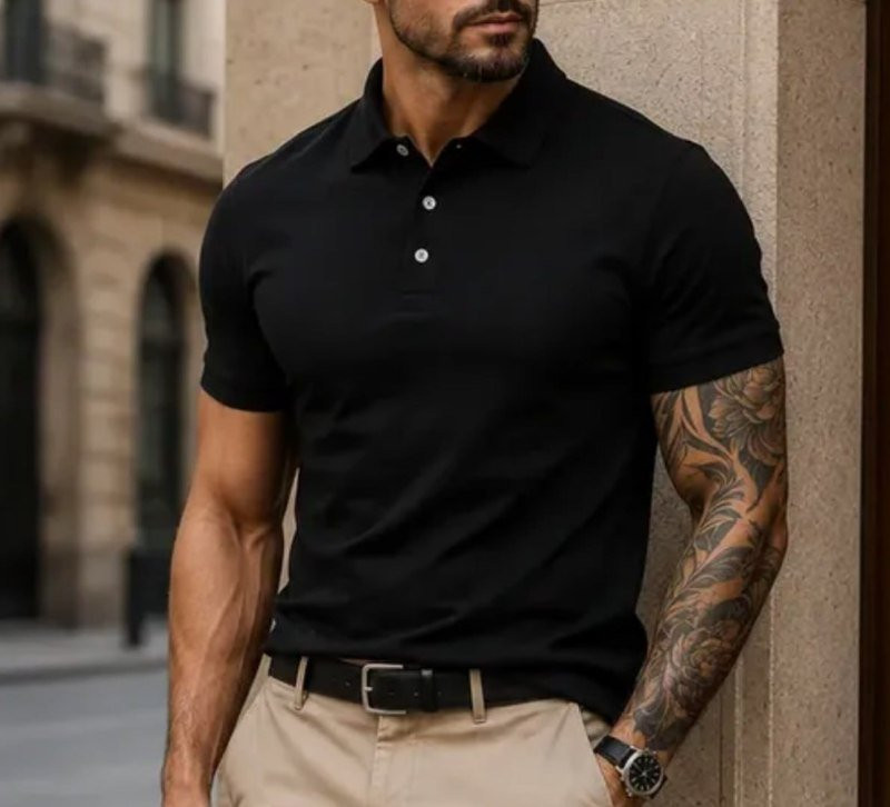 Camisa Polo Piquet Slim (várias cores)