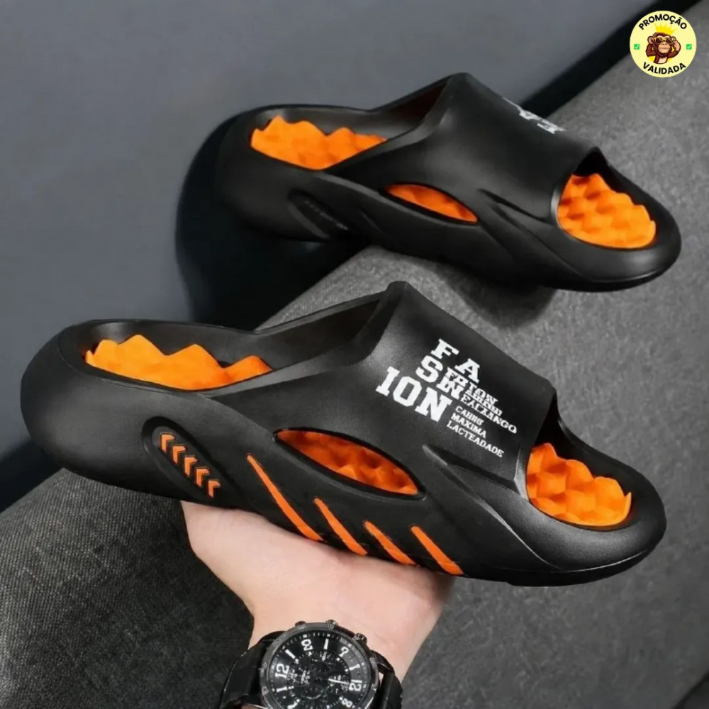 Chinelo Nuvem Massagem 3 cores
