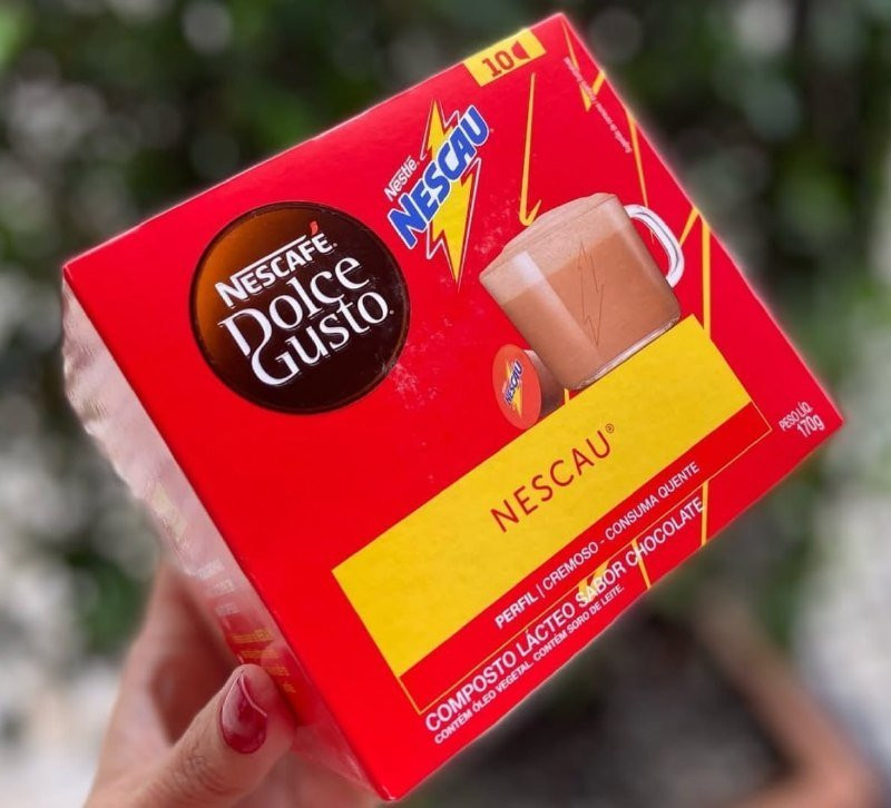 Nescau 10 Cápsulas Dolce Gusto Nescafé