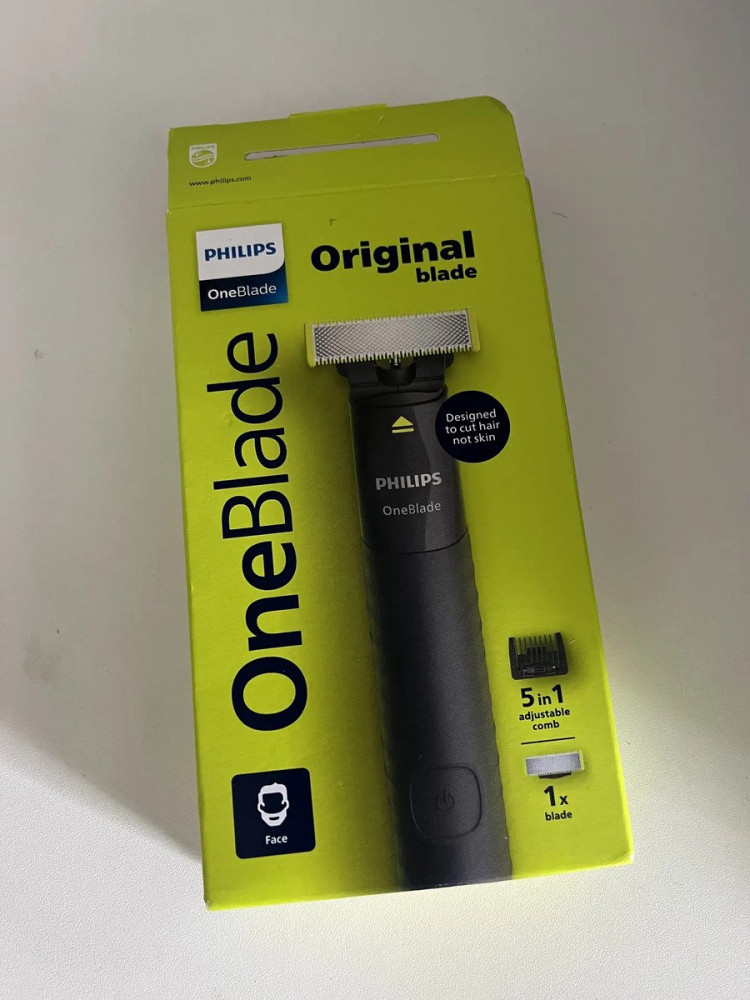 Barbeador Philips OneBlade com Pente 5 em 1