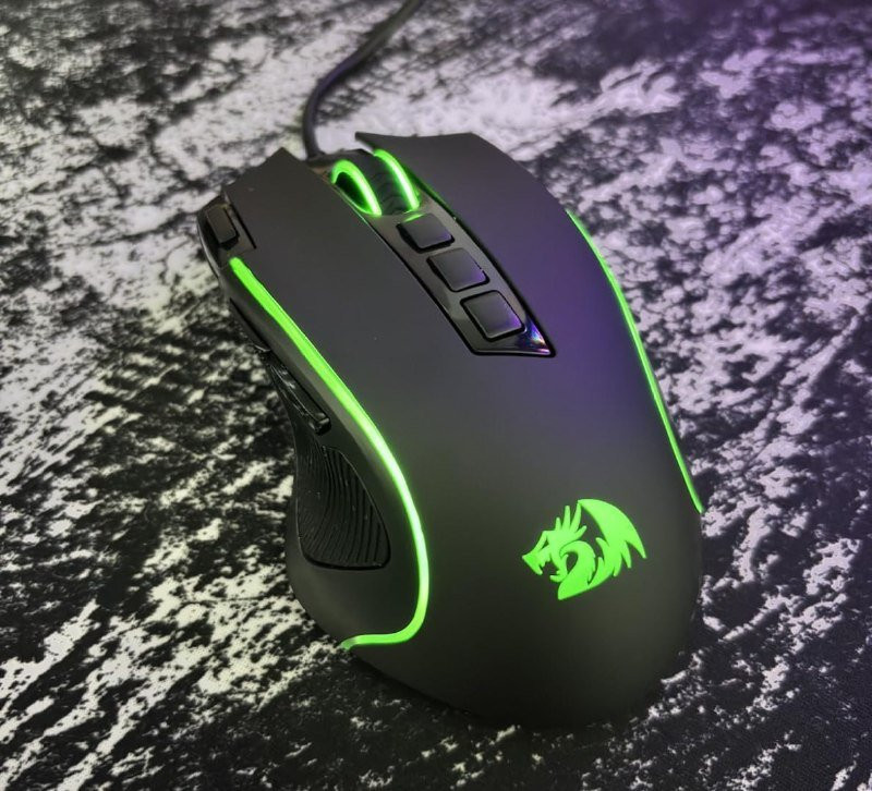 Redragon Predator M612 Mouse Gamer RGB Preto