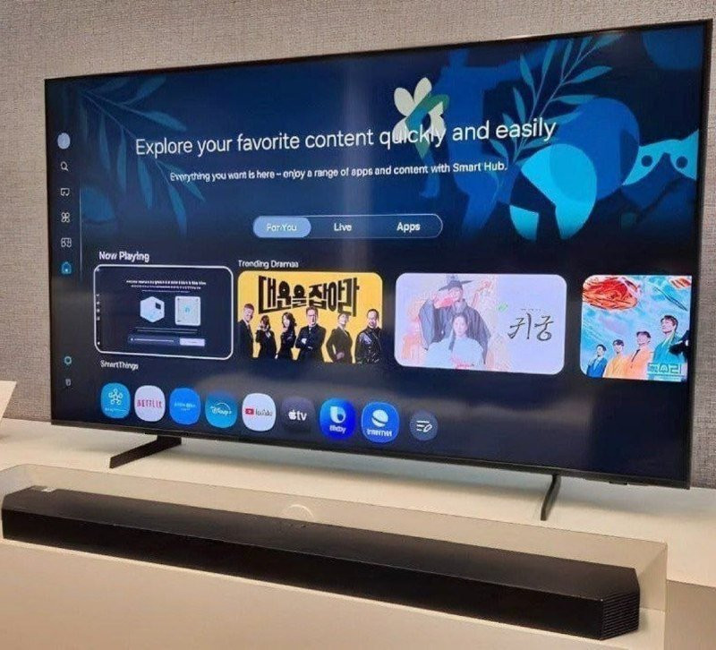 Samsung Smart TV 58 4K Crystal UHD + Soundbar Samsung