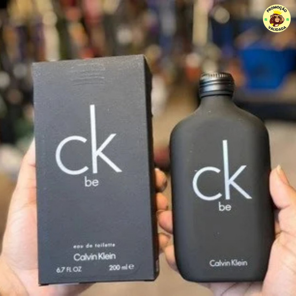 Perfume Masculino E Feminino CK Be Eau De Toilette 200ml