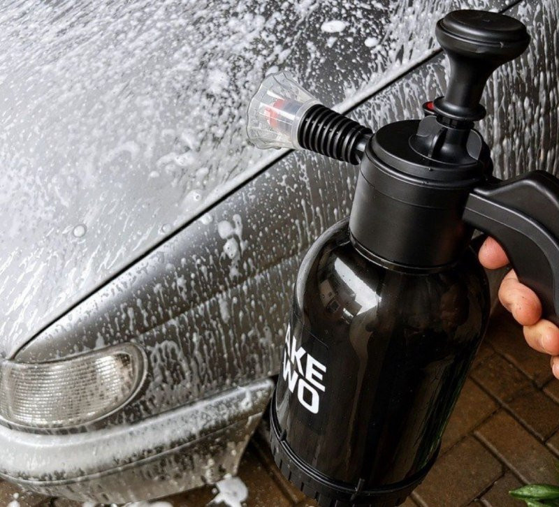 Pulverizador Manual 2L Snow Foam 3 Bicos