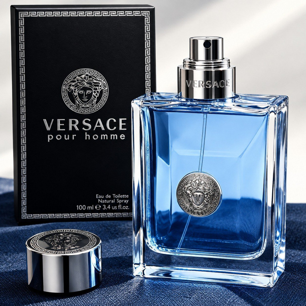 Versace Pour Homme EDT Amadeirado Oriental