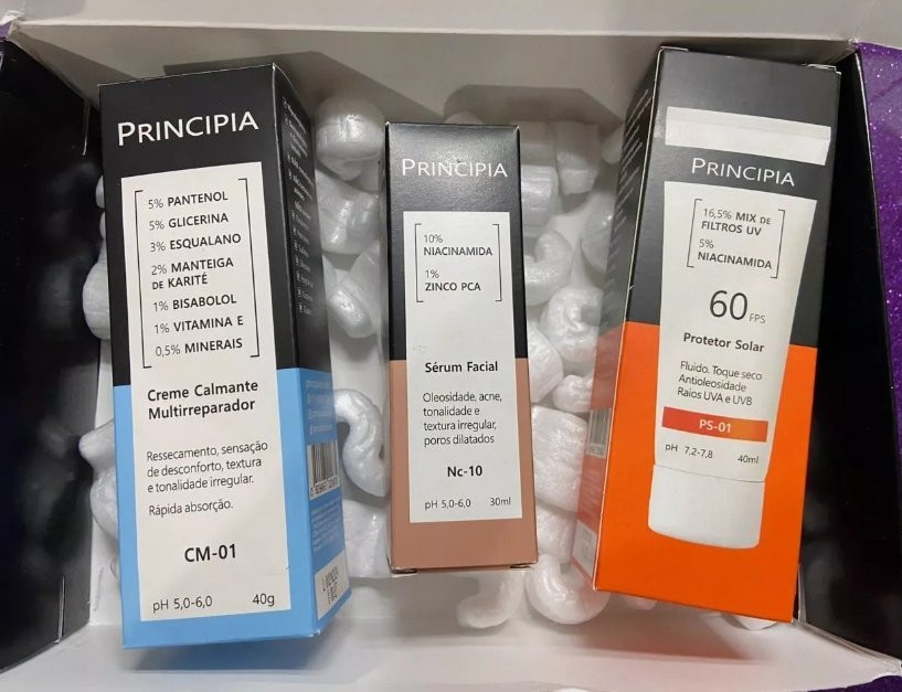 Protetor Solar Facial FPS 60 Principia