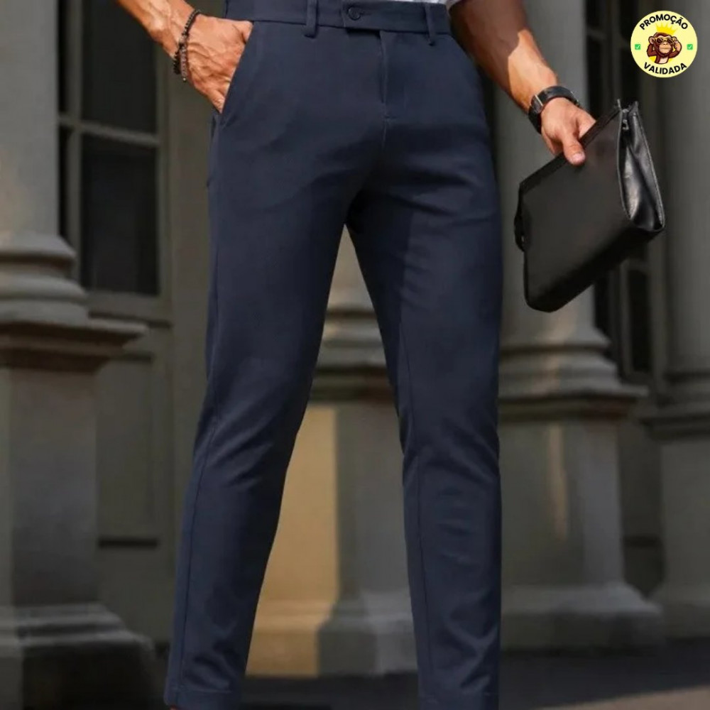 Calça Social Alfaiataria Masculina