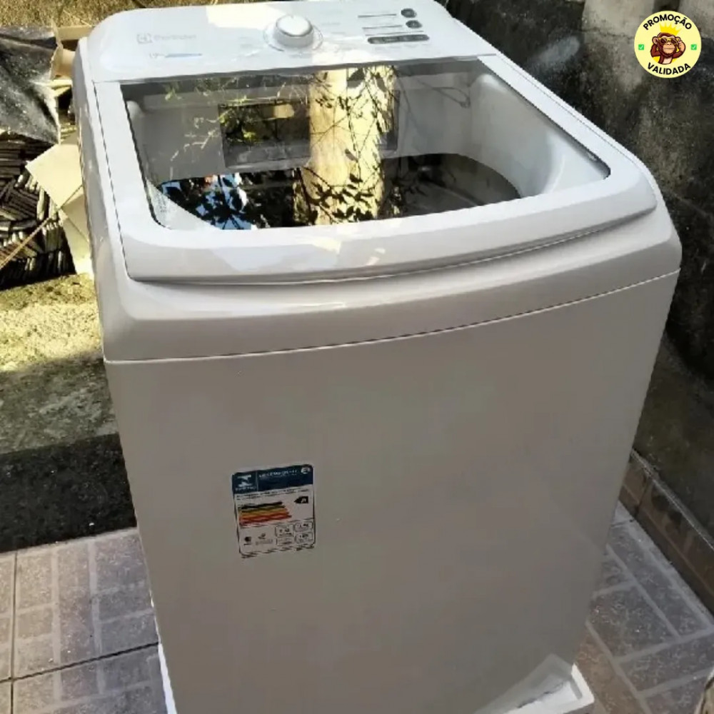 Maquina De Lavar 17kg Electrolux Essential Care LED17