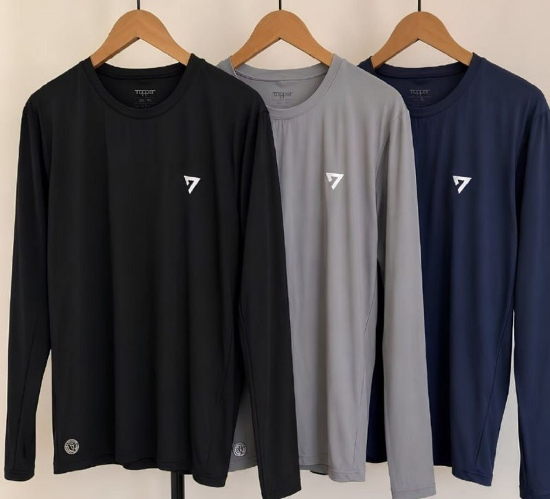Kit 3 Camisetas Térmicas Segunda Pele Uv50