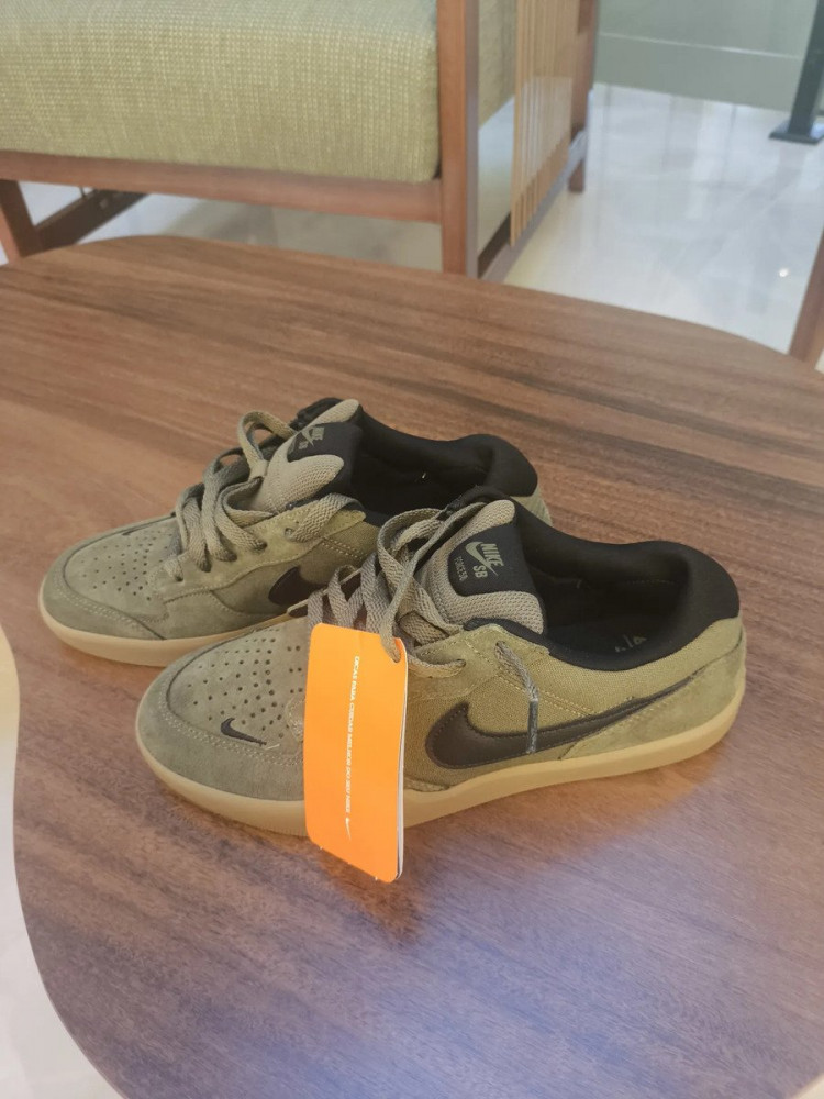 Tênis Nike SB Force 58 Masculino Verde Oliva
