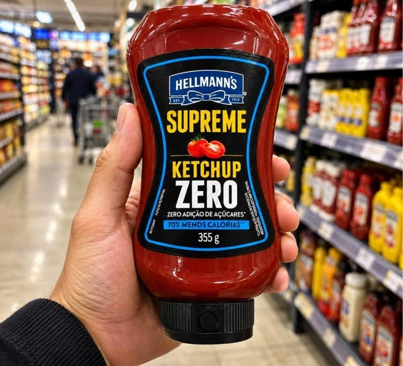 Ketchup Hellmann's Supreme Zero 335g