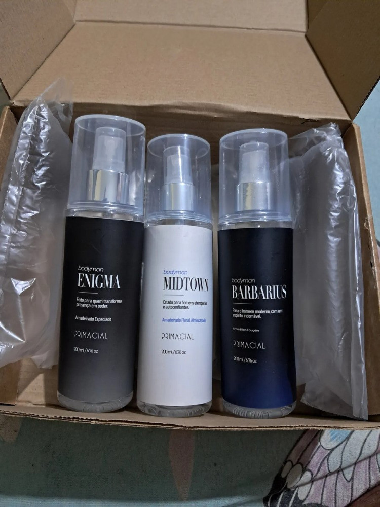 Kit Body Splash Barbarius Enigma Midtown