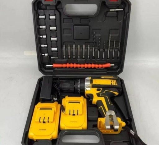 Parafusadeira Furadeira 48v Profissional com Baterias