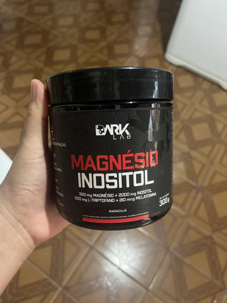 Magnésio Inositol Taurina Melatonina 300g