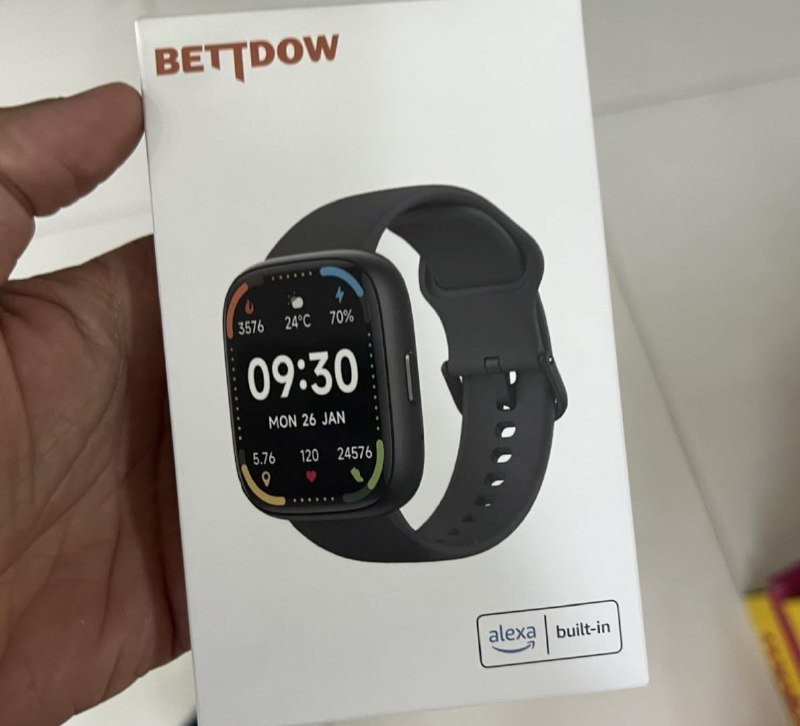 Smartwatch Bettdow à Prova d'água IP68