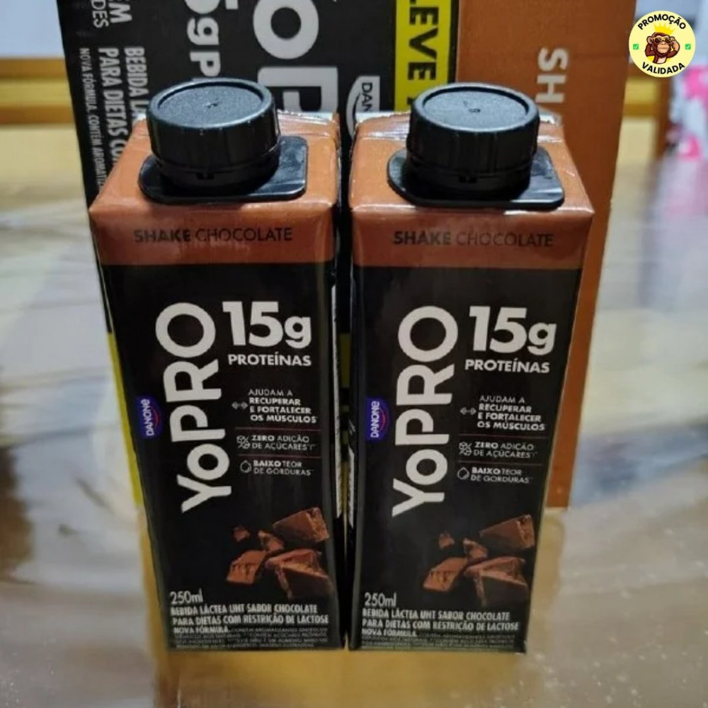 YoPRO Bebida Láctea UHT Chocolate