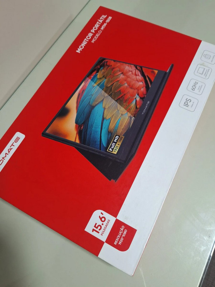 Monitor Portátil 15.6 Full HD Preto