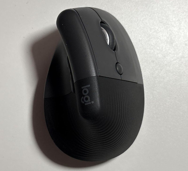 Mouse Sem Fio Ergonômico para Redução de Tensão Muscular-Conexão Bluetooth ou USB
