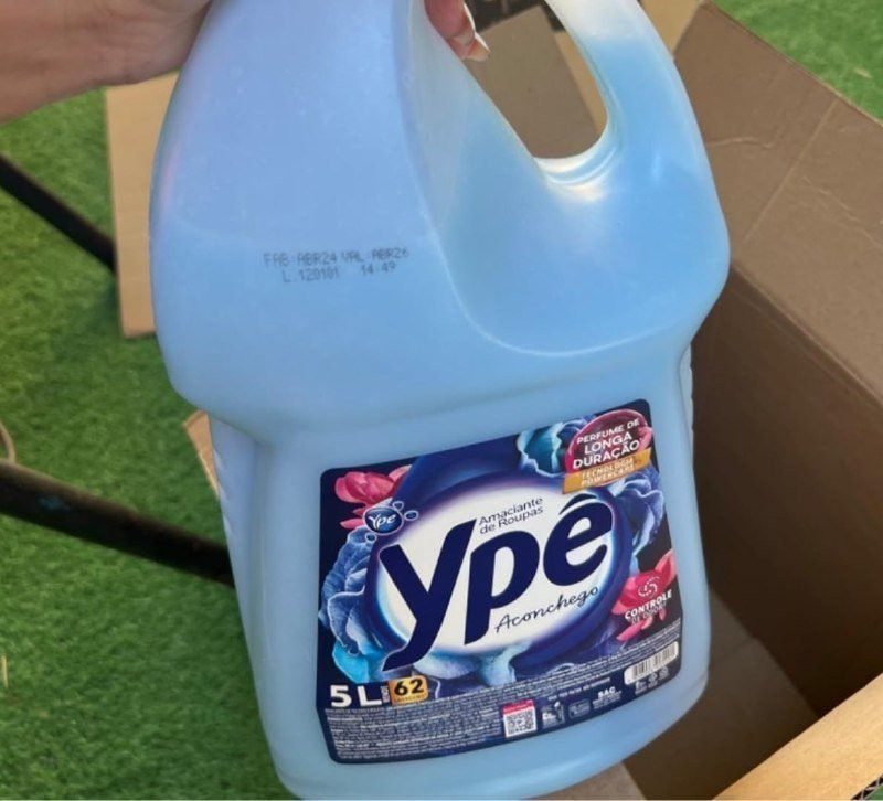 Ypê Amaciante Tradicional Aconchego 5L