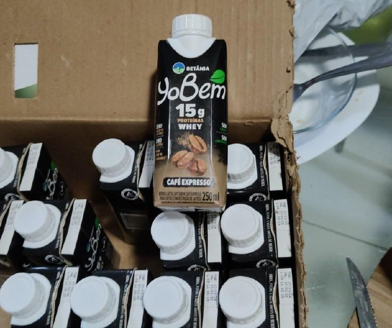 Pack YoBem Bebida Proteica Café Expresso 15g - 12 un
