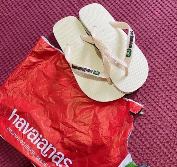 Chinelo Havaianas Brasil Logo