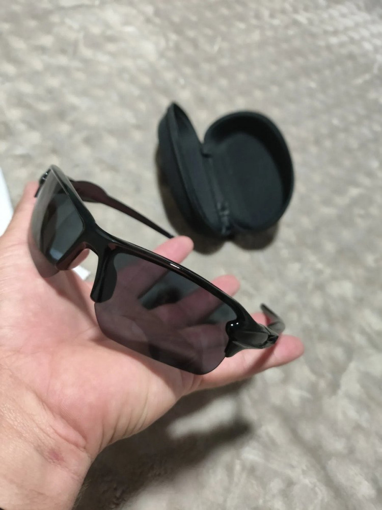 Óculos Esportivo UV400 Ciclismo Corrida + Case