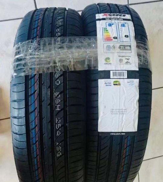 Kit 2 Pneus 185/65 R15 Sunset Enzo B2 Novos Aro 15