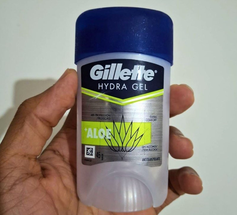 Gillette Desodorante Antitranspirante em Gel Aloe 45g