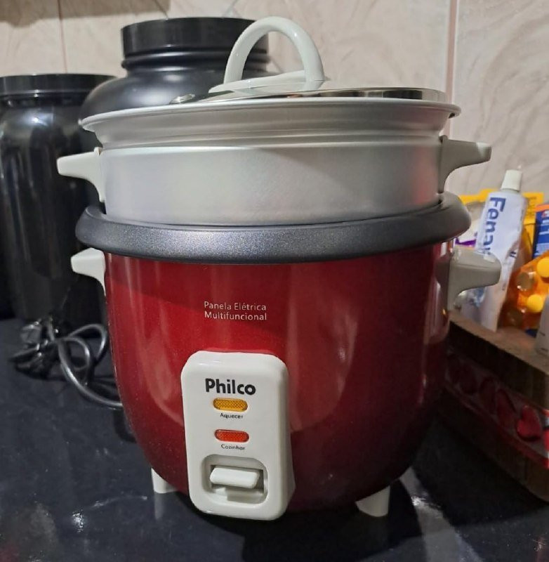 Panela Elétrica Philco Multifuncional 220V