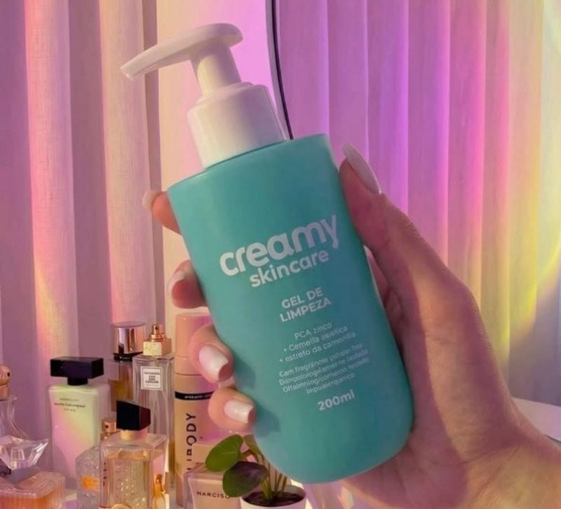ROSTINHO LIMPIN Creamy Skincare Gel de Limpeza 200ml