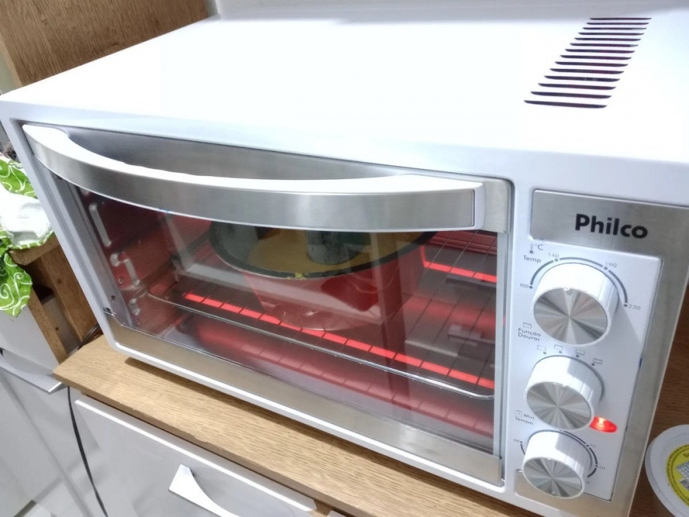 Forno Elétrico Philco 50L Branco PFE52B