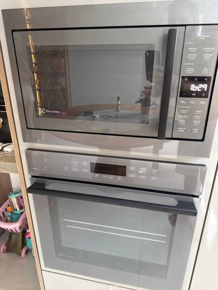 Micro-ondas de Embutir Electrolux 34L Preto