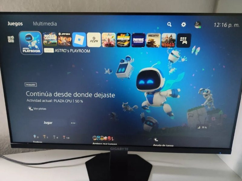 Monitor Gigabyte 23,8 FHD IPS 144Hz 1ms