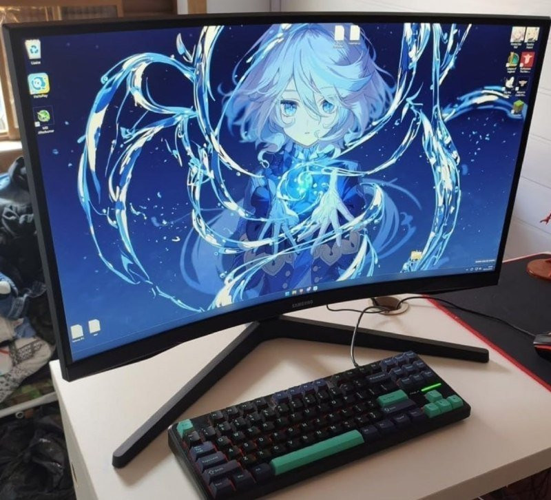 Monitor Gamer Samsung Odyssey G5 27, QHD, 165Hz