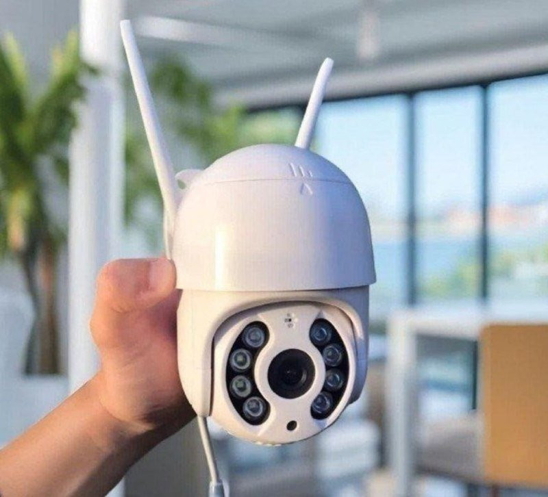 Kit 2 Câmeras Segurança IP Interna Externa Wifi iCSee Infravermelho Prova D’Água