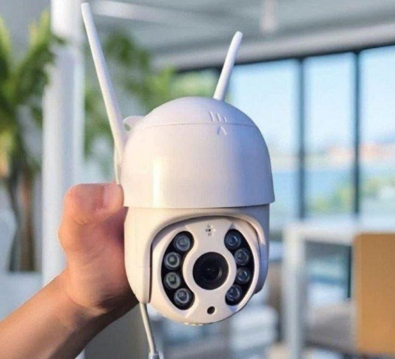 Kit 2 Câmeras Segurança IP Wifi iCSee Infravermelho Prova D’Água