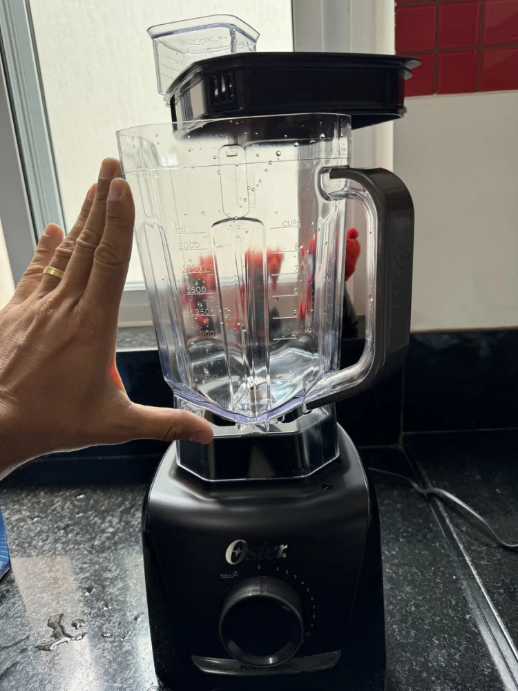 Liquidificador Oster Full 3,2L Preto