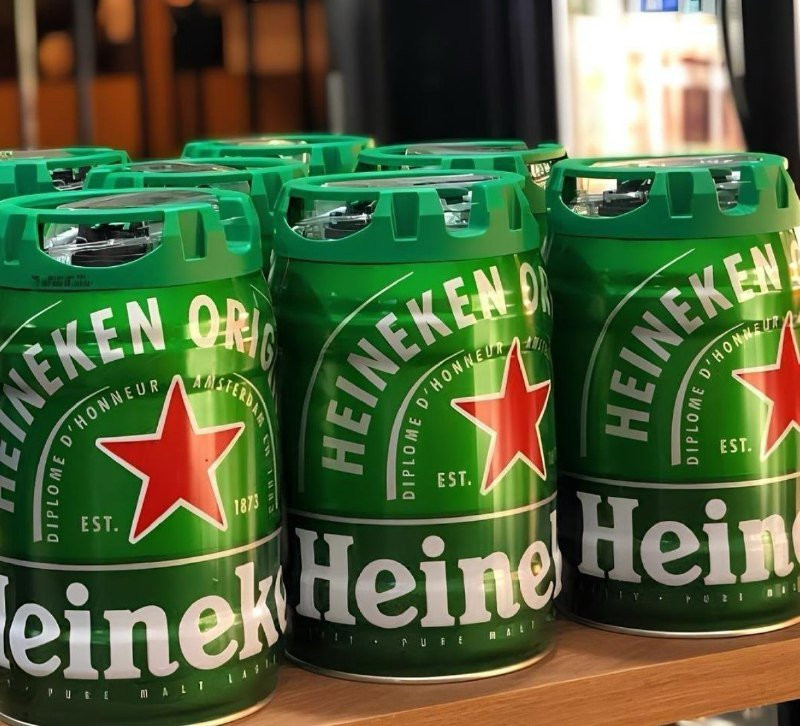Cerveja Heineken Barril 5L