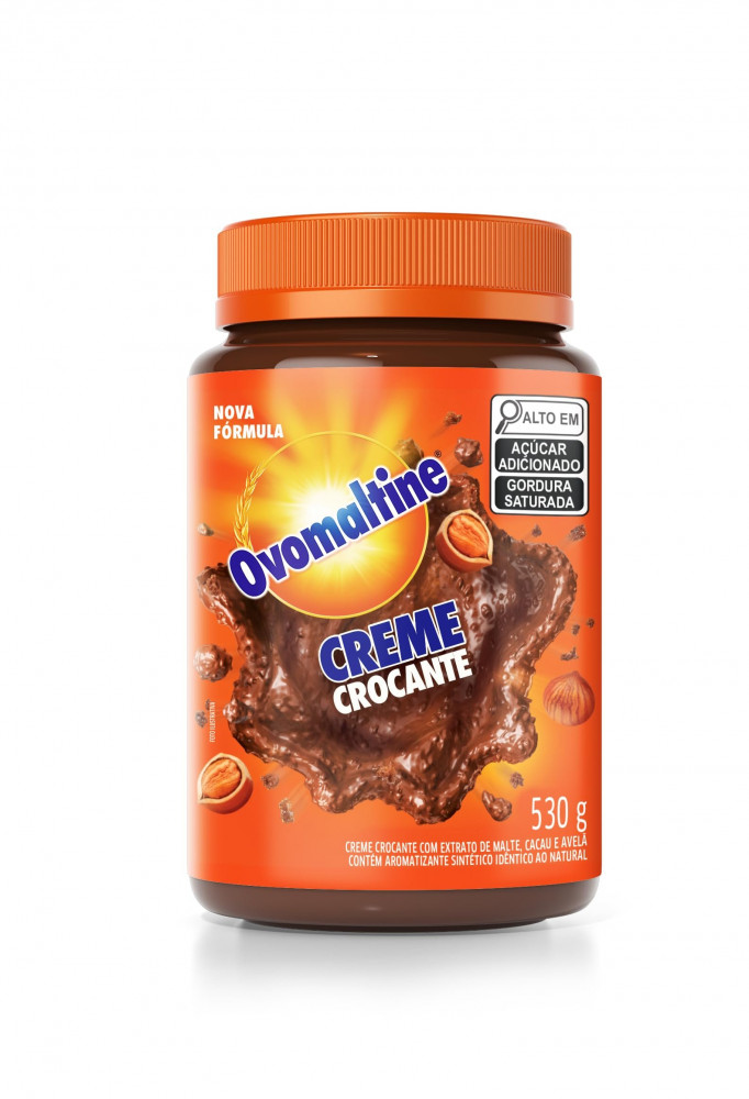 Creme Crocante Ovomaltine 530g