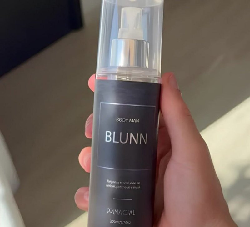 Body Splash Blunn 200ml - Primacial
