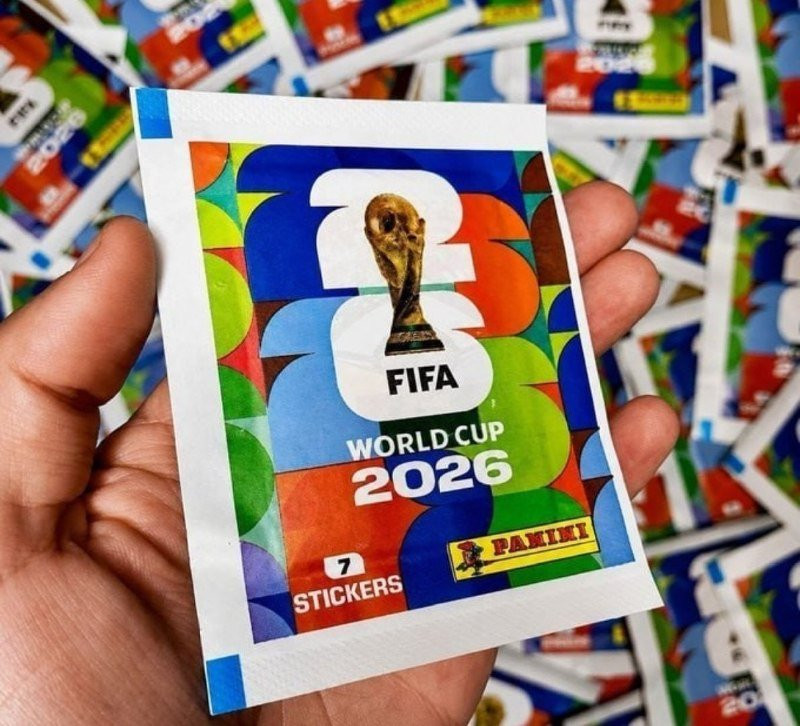 Kit 70 Figurinhas do Álbum Copa do Mundo 2026 (10 pacotes)