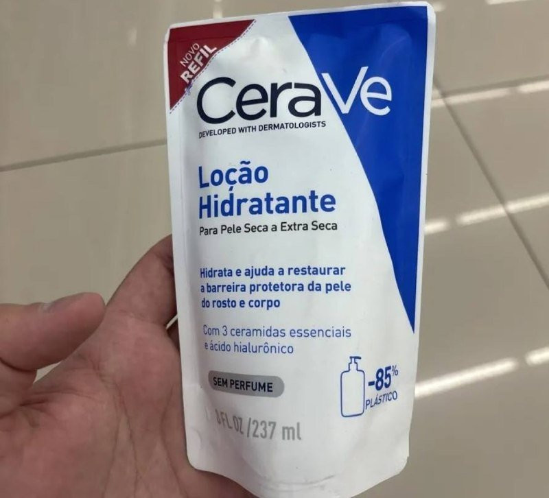Loção Hidratante Refil 237ml - Cerave